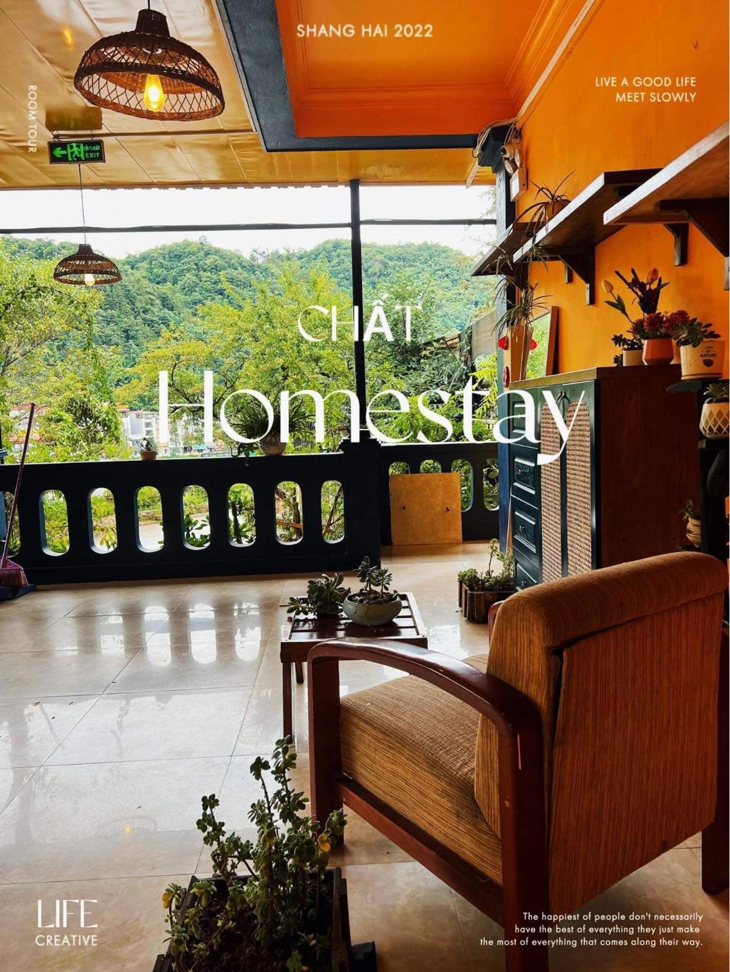 Chat Homestay Отель *