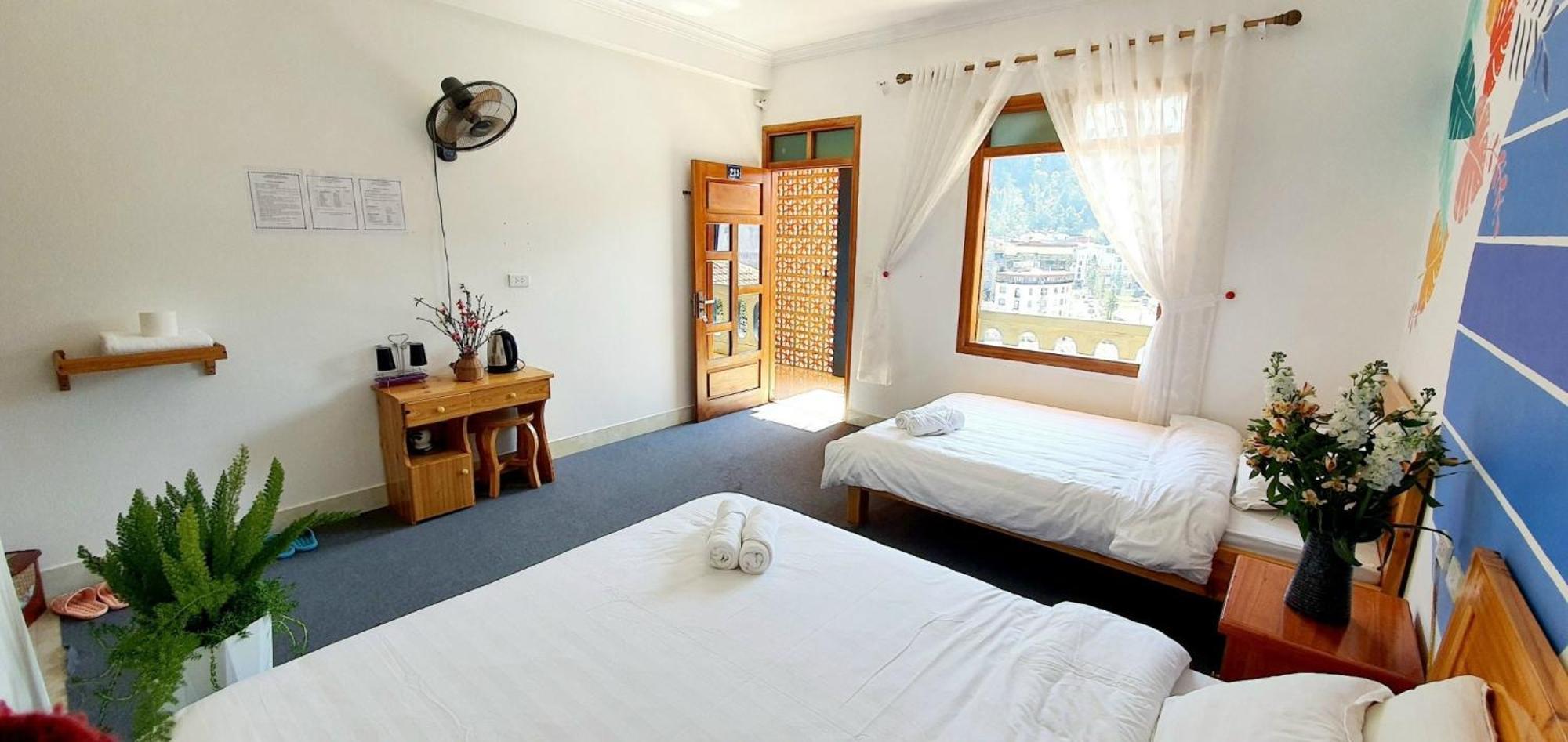 Отель Chat Homestay *