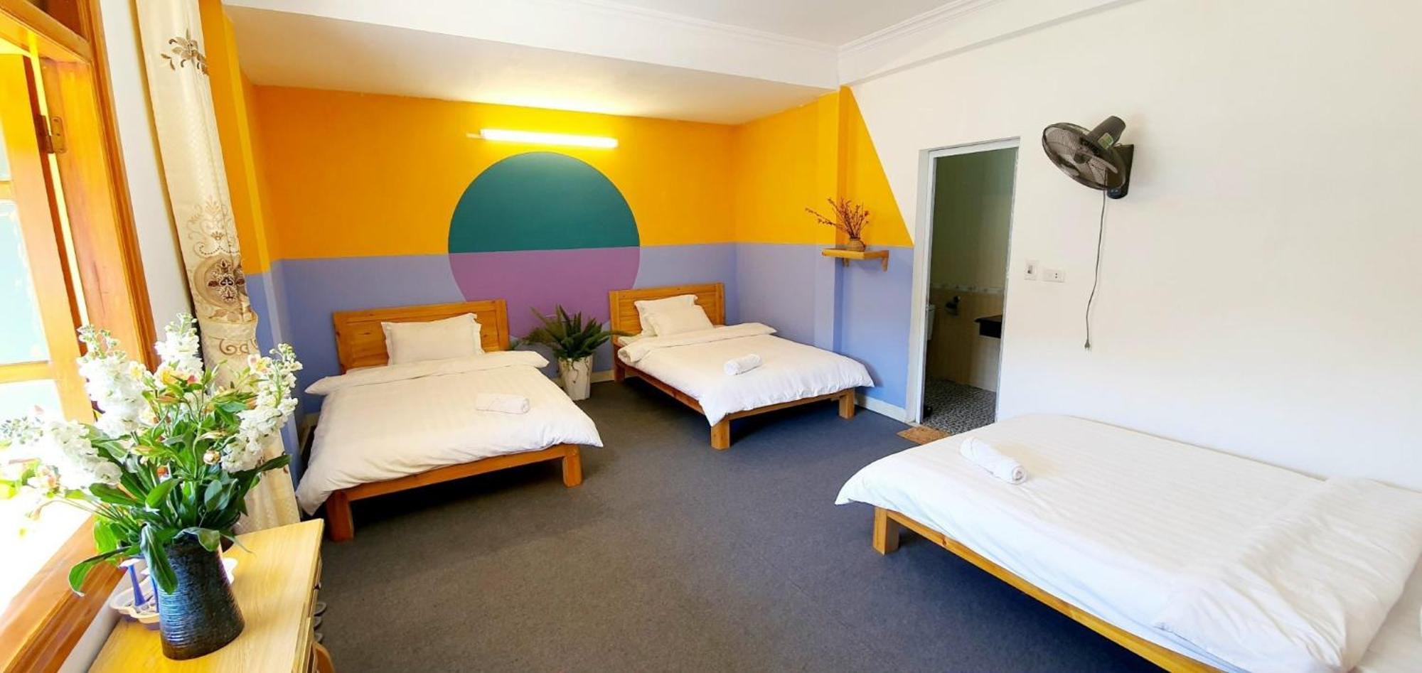 Отель Chat Homestay Шапа